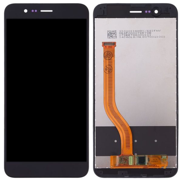 OEM LCD Screen for Huawei Honor V9 Digitizer Full Assembly with Frame (Black) - Image 3