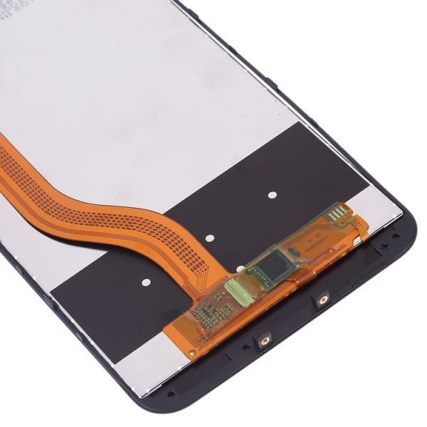 OEM LCD Screen for Huawei Honor V9 Digitizer Full Assembly with Frame (Black) - Image 5