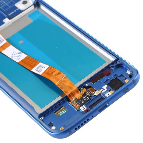 OEM LCD Screen for Huawei Honor 10 Digitizer Full Assembly with Frame (Blue) - Image 5