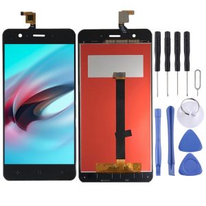 TFT LCD Screen for Elephone P8 Mini with Digitizer Full Assembly (Black)