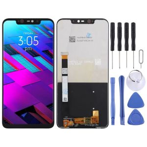 TFT LCD Screen for BLU Vivo XI+ with Digitizer Full Assembly (Black)