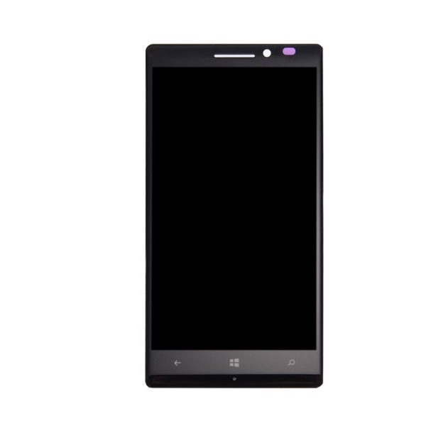 TFT LCD Screen for Nokia Lumia Icon / 929 with Digitizer Full Assembly (Black) - Image 2