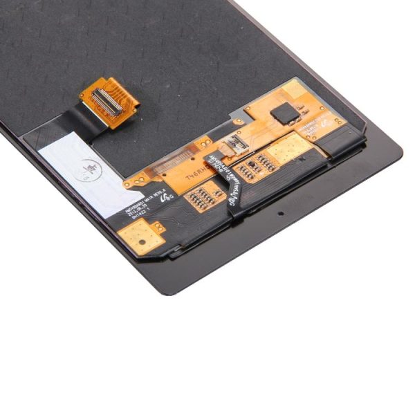 TFT LCD Screen for Nokia Lumia Icon / 929 with Digitizer Full Assembly (Black) - Image 5