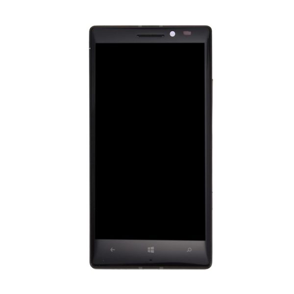 TFT LCD Screen for Nokia Lumia Icon / 929 Digitizer Full Assembly with Frame - Image 2