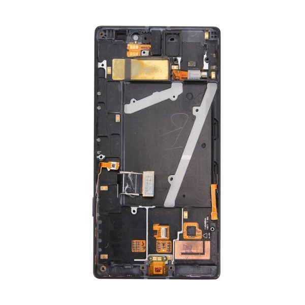TFT LCD Screen for Nokia Lumia Icon / 929 Digitizer Full Assembly with Frame - Image 3