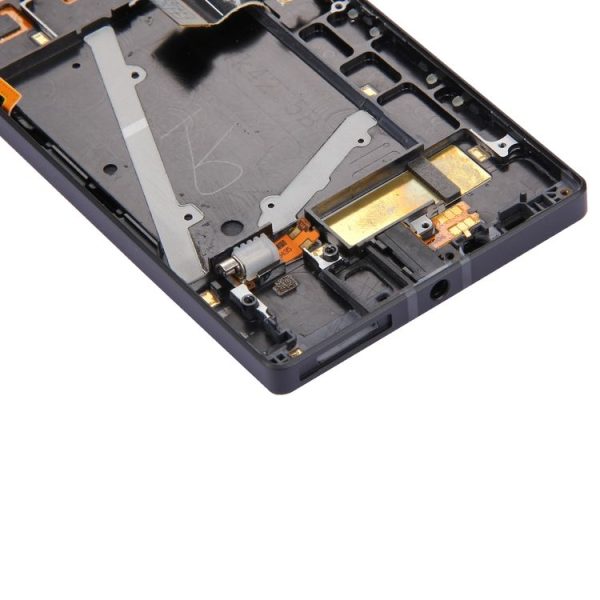 TFT LCD Screen for Nokia Lumia Icon / 929 Digitizer Full Assembly with Frame - Image 5