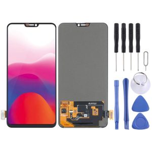LCD Screen and Digitizer Full Assembly for Vivo X21 In-Display Fingerprint Scanning (Black)