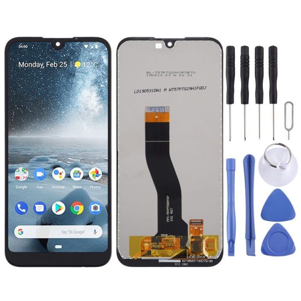 TFT LCD Screen for Nokia 4.2 with Digitizer Full Assembly (Black)