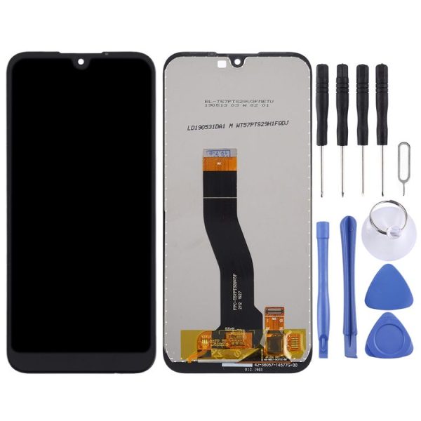 TFT LCD Screen for Nokia 4.2 with Digitizer Full Assembly (Black) - Image 2