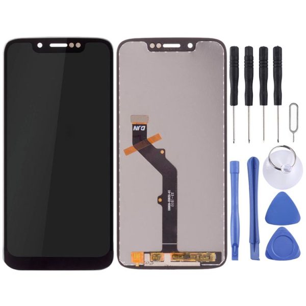 TFT LCD Screen for Motorola Moto G7 Play with Digitizer Full Assembly (Black) - Image 2
