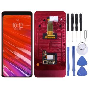 OEM LCD Screen for Lenovo Z5 PRO GT L78032 Digitizer Full Assembly with Frame (Black)