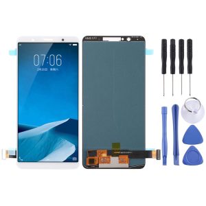 TFT LCD Screen for Vivo X20 with Digitizer Full Assembly (White)
