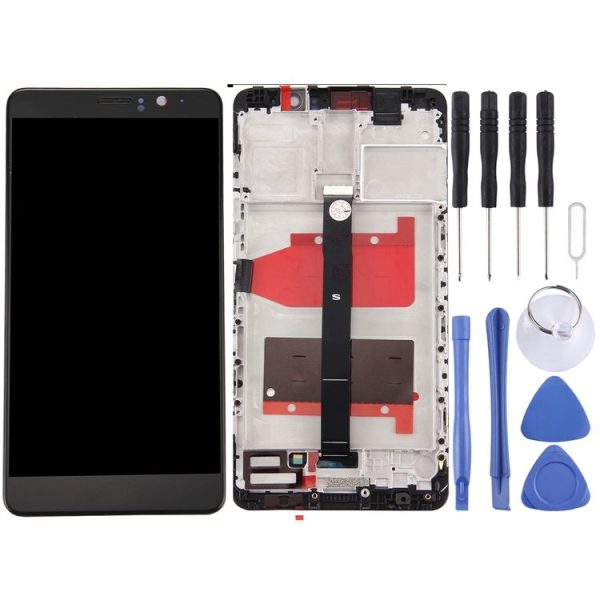 OEM LCD Screen for Huawei Mate 9 Digitizer Full Assembly with Frame (Black)