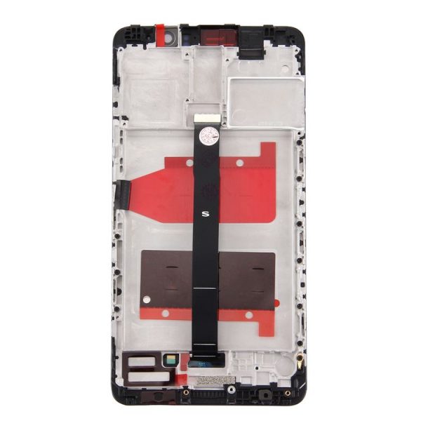 OEM LCD Screen for Huawei Mate 9 Digitizer Full Assembly with Frame (Black) - Image 3