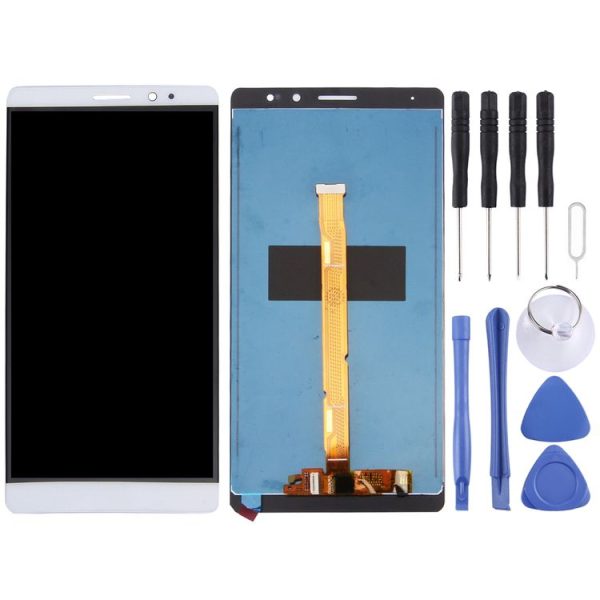 OEM LCD Screen for Huawei Mate 8 with Digitizer Full Assembly (White)