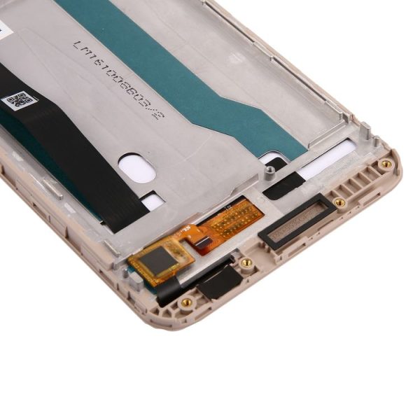 OEM LCD Screen for Asus ZenFone 3 Max / ZC520TL / X008D Digitizer Full Assembly with Frame(Gold) - Image 4