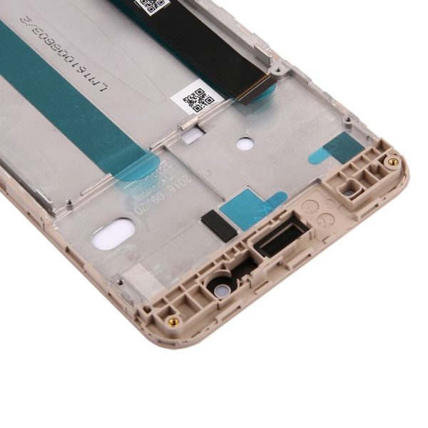 OEM LCD Screen for Asus ZenFone 3 Max / ZC520TL / X008D Digitizer Full Assembly with Frame(Gold) - Image 5