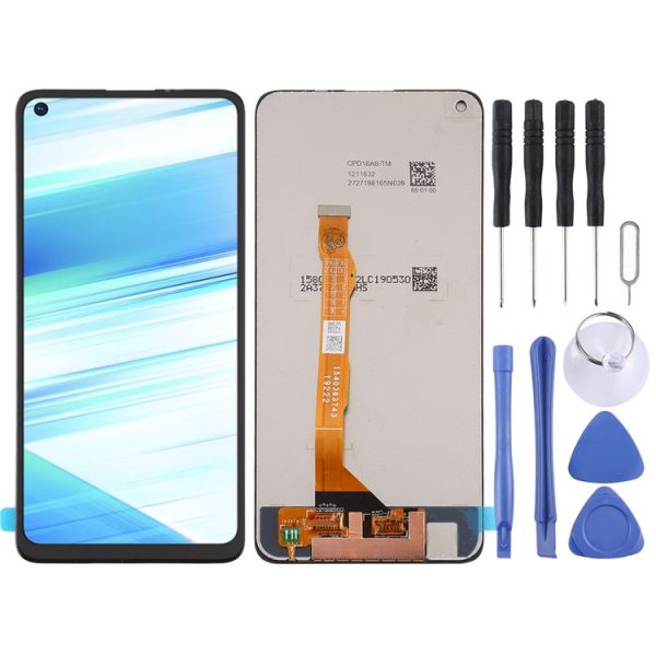 TFT LCD Screen for vivo Z5x / Z1 Pro with Digitizer Full Assembly (Black)