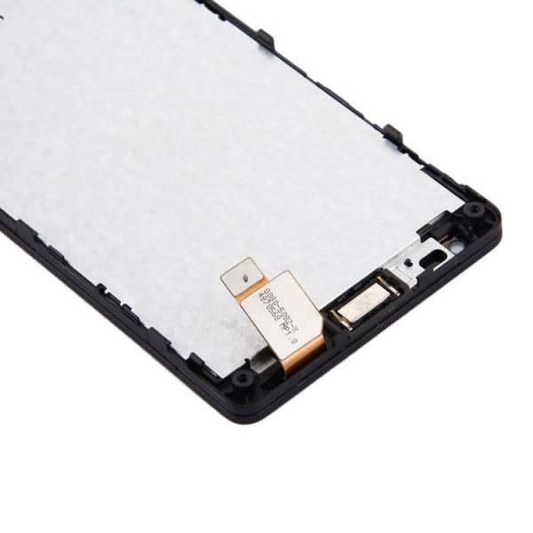 TFT LCD Screen for Microsoft Lumia 435 Digitizer Full Assembly with Frame - Image 5