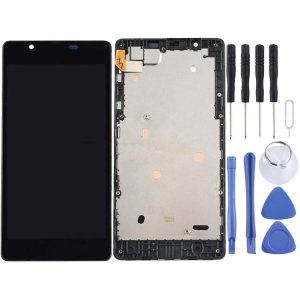 TFT LCD Screen for Microsoft Lumia 540 Digitizer Full Assembly with Frame