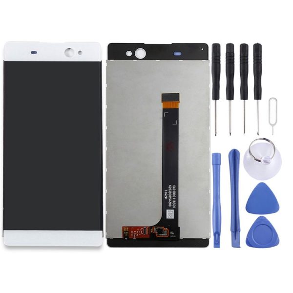 OEM LCD Screen for Sony Xperia XA Ultra / C6 with Digitizer Full Assembly (White)