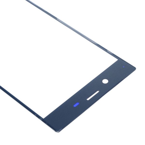 Front Screen Outer Glass Lens for Sony Xperia XZ (Blue) - Image 4