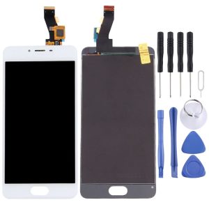 TFT LCD Screen for Meizu M3s / Meilan 3s with Digitizer Full Assembly (White)