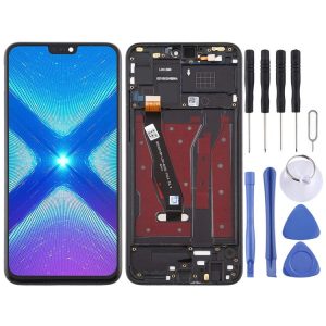 OEM LCD Screen for Huawei Honor 8X Digitizer Full Assembly with Frame (Black)
