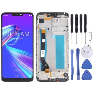OEM LCD Screen for Asus Zenfone Max M2 ZB633KL / ZB632KL X01AD Digitizer Full Assembly with Frame(Black)