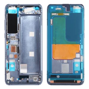 Front Housing LCD Frame Bezel Plate for Xiaomi Mi 10 5G / Mi 10 Pro 5G (Grey)