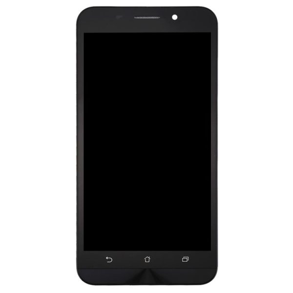 OEM LCD Screen for Asus ZenFone Max / ZC550KL / Z010DA Digitizer Full Assembly with Frame(Black) - Image 2