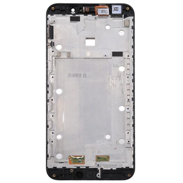 OEM LCD Screen for Asus ZenFone Max / ZC550KL / Z010DA Digitizer Full Assembly with Frame(Black) - Image 3