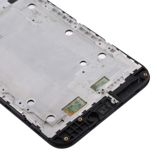 OEM LCD Screen for Asus ZenFone Max / ZC550KL / Z010DA Digitizer Full Assembly with Frame(Black) - Image 4