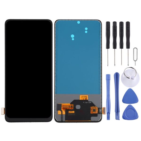 TFT LCD Screen For OPPO Reno 10x zoom with Digitizer Full Assembly (No Fingerprint Identification) - Image 2
