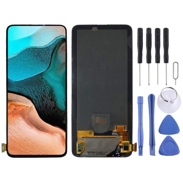 Original LCD Screen for Xiaomi Redmi K30 Pro 5G / Poco F2 Pro with Digitizer Full Assembly