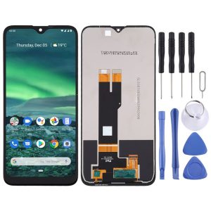 TFT LCD Screen for Nokia 2.3 with Digitizer Full Assembly (Black)