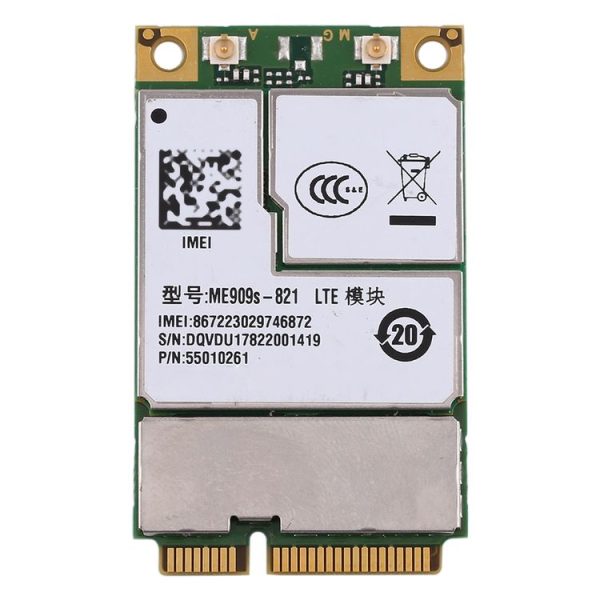 Huawei ME909s-821 ME909s-821a Mini PCIe LTE Module 4G Module - Image 2