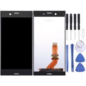 OEM LCD Screen for Sony Xperia XZs with Digitizer Full Assembly (Black)