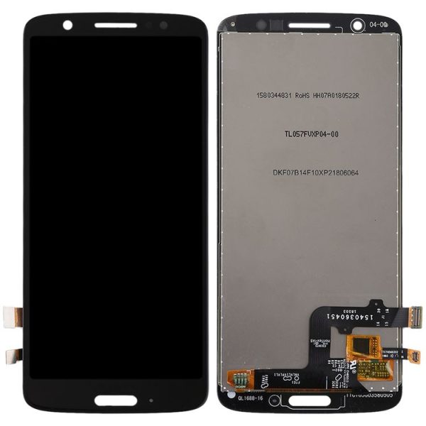TFT LCD Screen for Motorola Moto G6 with Digitizer Full Assembly (Black) - Image 3