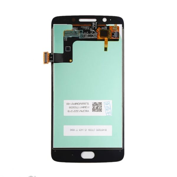 TFT LCD Screen for Motorola Moto G5 with Digitizer Full Assembly (Gold) - Image 3