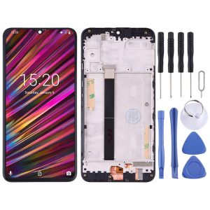 Original LCD Screen for Umidigi F1 Play with Digitizer Full Assembly (Black)