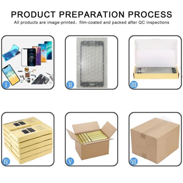 Touch Panel + LCD Full Assembly for Ulefone Armor X5 - Image 6