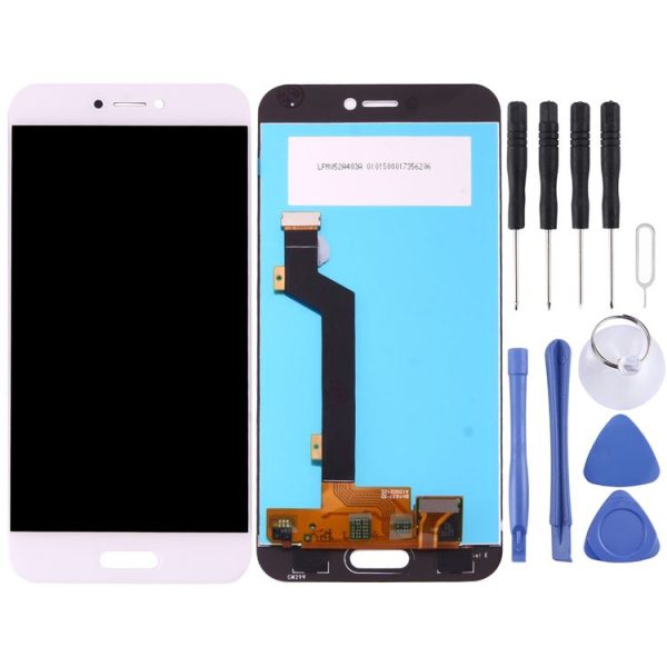 TFT LCD Screen for Xiaomi Mi 5c with Digitizer Full Assembly (White)