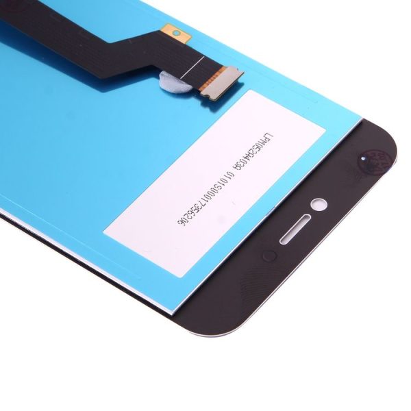 TFT LCD Screen for Xiaomi Mi 5c with Digitizer Full Assembly (White) - Image 5