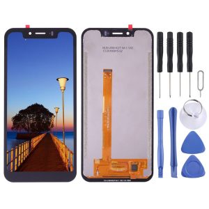 Original LCD Screen for Ulefone Armor 5 with Digitizer Full Assembly (Black)