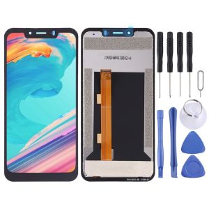 Original LCD Screen for Ulefone Armor 6 with Digitizer Full Assembly (Black)