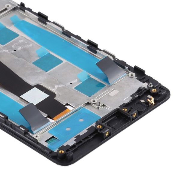 TFT LCD Screen for Nokia 5.1 TA-1061 TA-1075 TA-1076 TA-1088 TA-1081 Digitizer Full Assembly with Frame (Black) - Image 5