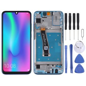 OEM LCD Screen for Huawei Honor 10 Lite Digitizer Full Assembly with Frame (Blue)