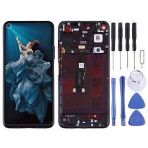 OEM LCD Screen for Huawei Honor 20 Pro Digitizer Full Assembly with Frame (Black)