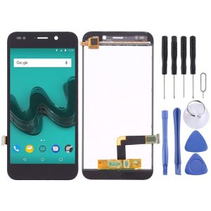 TFT LCD Screen for Wiko Wim Lite with Digitizer Full Assembly (Black)